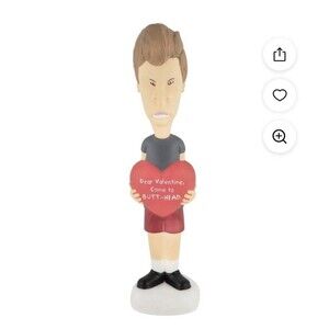 Beavis And Butthead Valentines Light Up Mold Limited Edition Rare